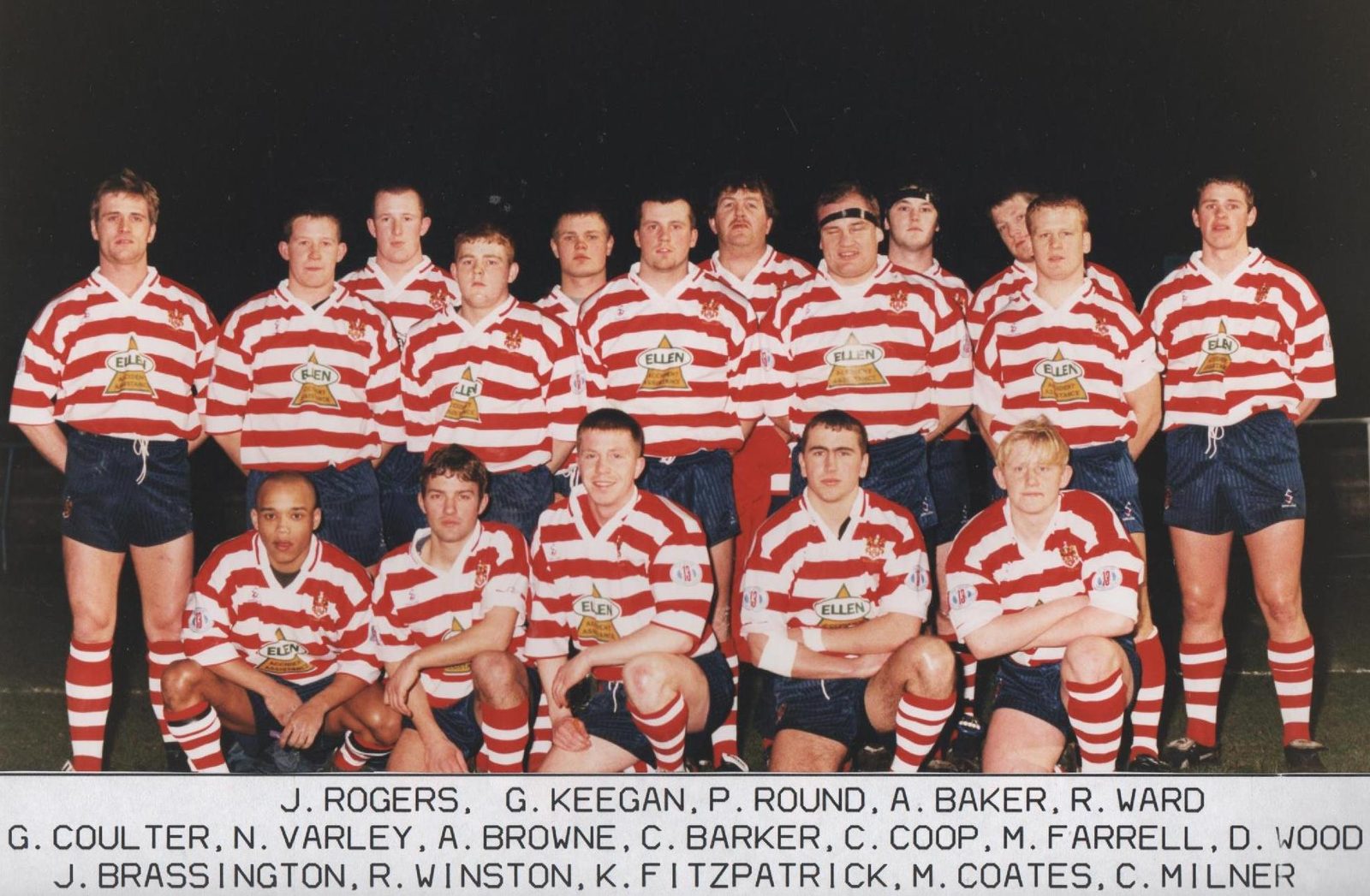 1999 A Team squad