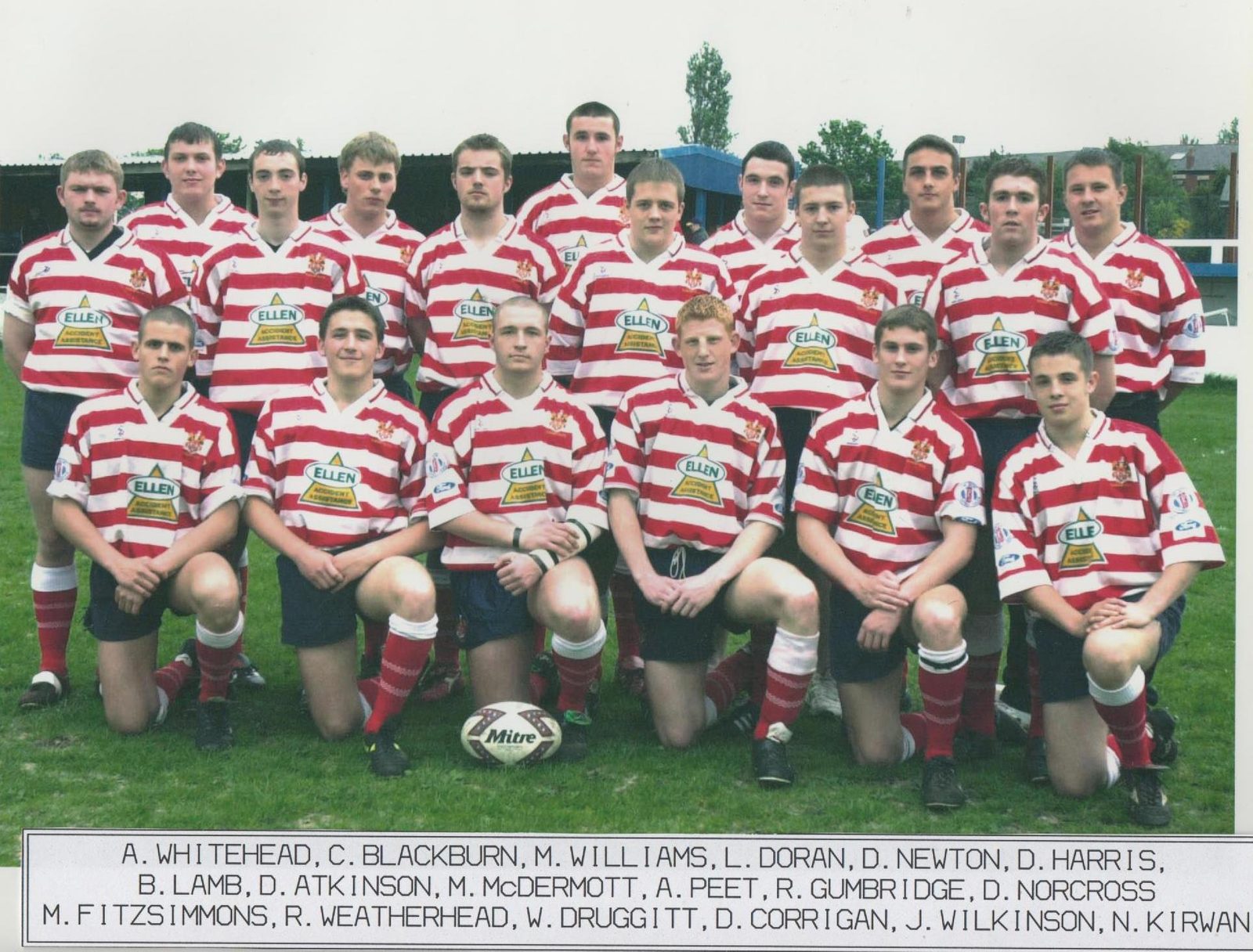 2000 A Team Squad