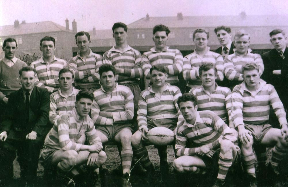 A team circa 1955