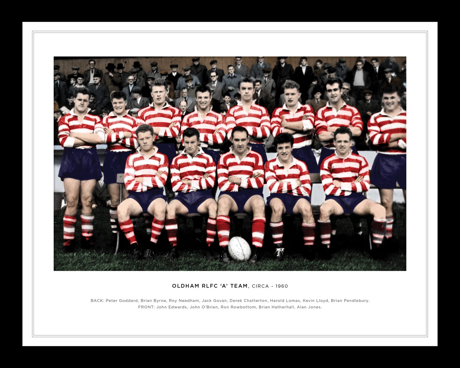 Roughyeds 1960