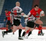 Danny Guest takes it up v Saddleworth - March 12th 2006.