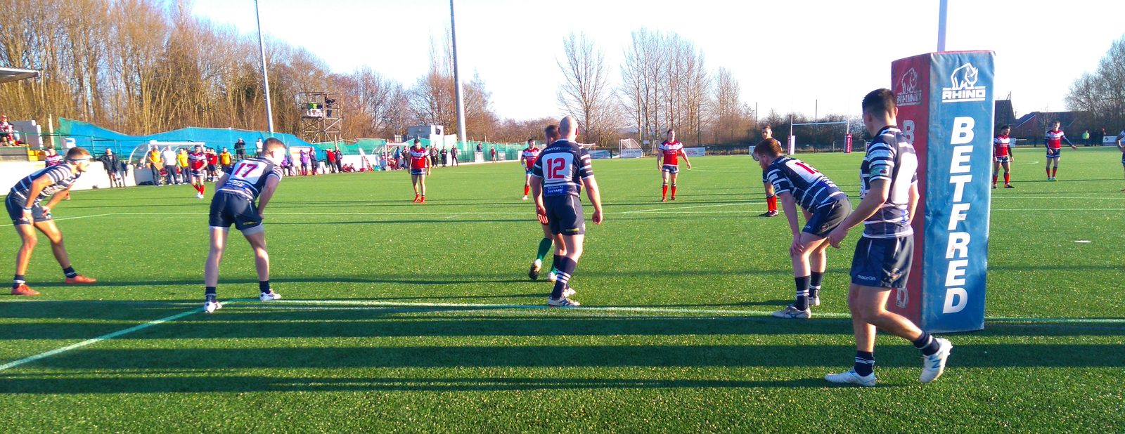 Oldham v Feathersone Lions, 25 February 2018