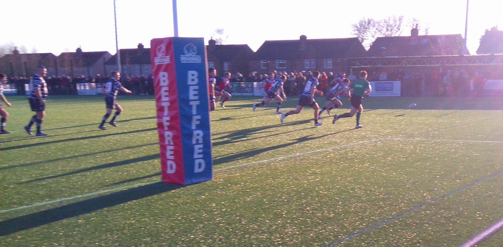 Oldham v Feathersone Lions, 25 February 2018