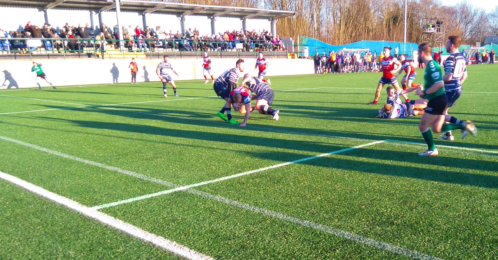 Oldham v Feathersone Lions, 25 February 2018