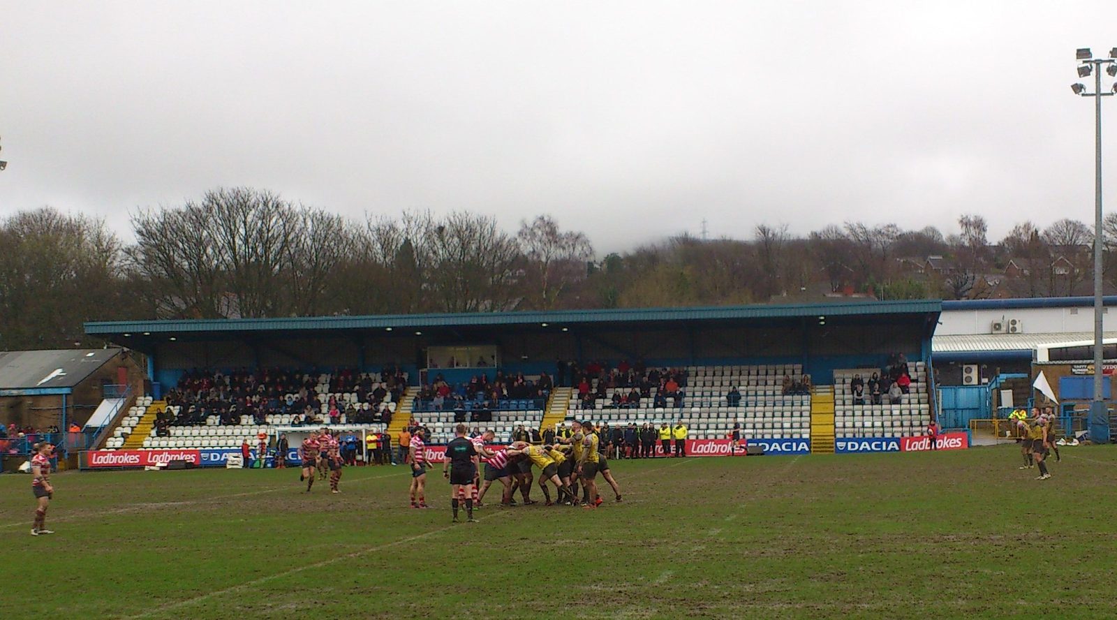 Oldham v Haydock, 18 March 2017