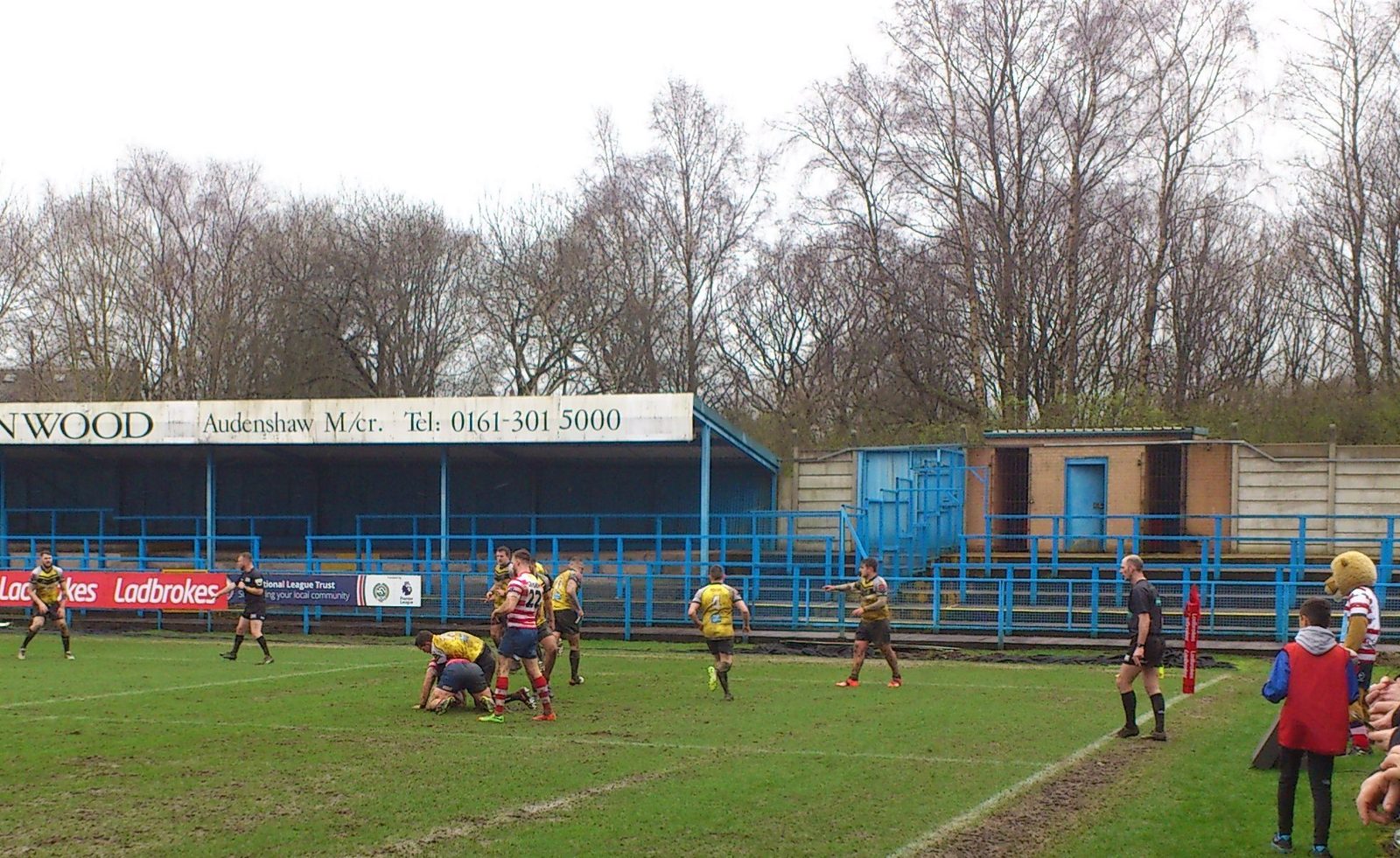 Oldham v Haydock, 18 March 2017