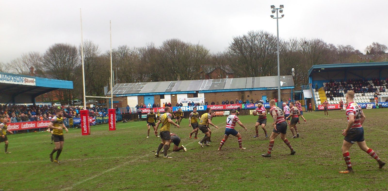 Oldham v Haydock, 18 March 2017
