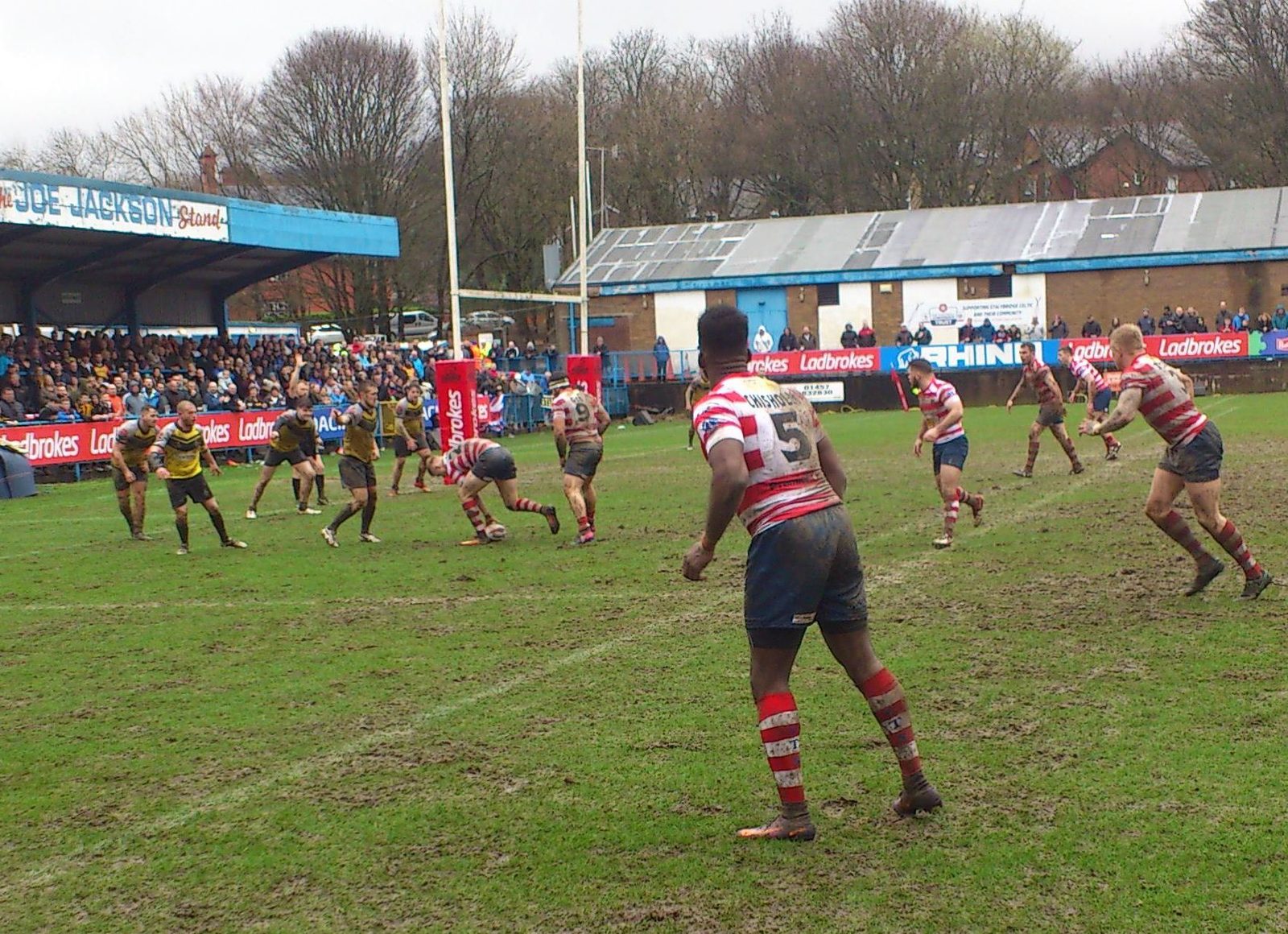 Oldham v Haydock, 18 March 2017