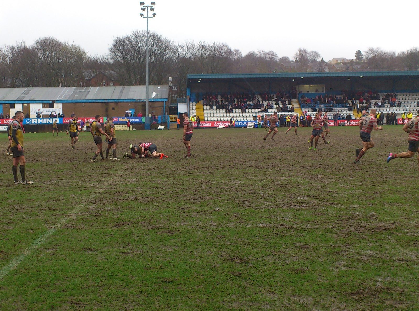 Oldham v Haydock, 18 March 2017