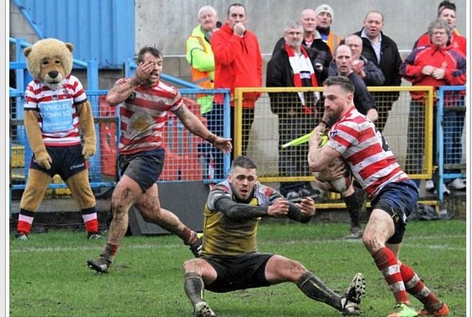 Oldham v Haydock, 18 March 2017