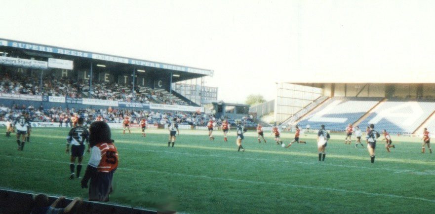 Kick off v North Queensland July 18th 1997.