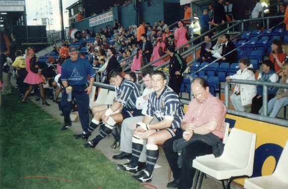 Oldham Bears v Adelaide Rams, 25 July 1997