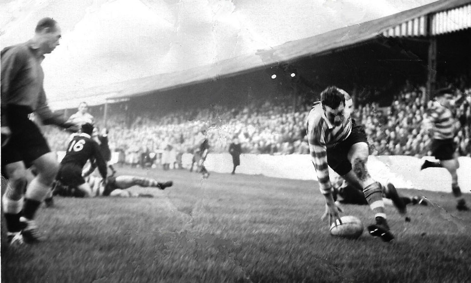 John Etty score against Australia- Nov 7th 1956.