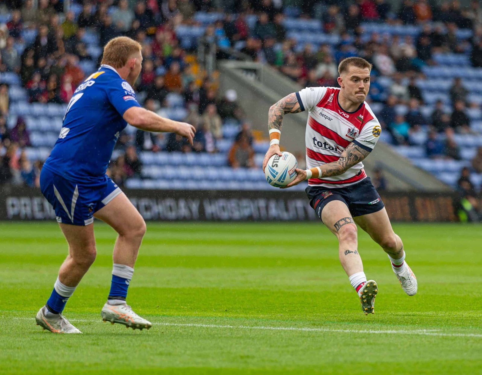 Morgan Smith. Oldham v Barrow Raiders, July 26, 2026.