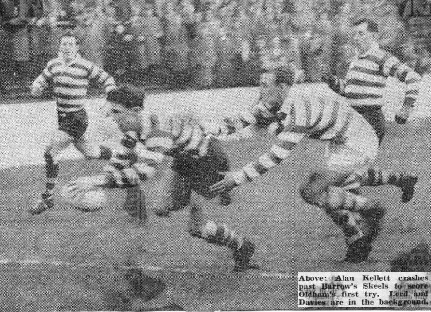 Oldham v Barrow, 4 February 1961
