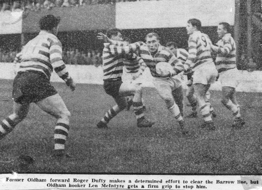Oldham v Barrow, 21 August 1962