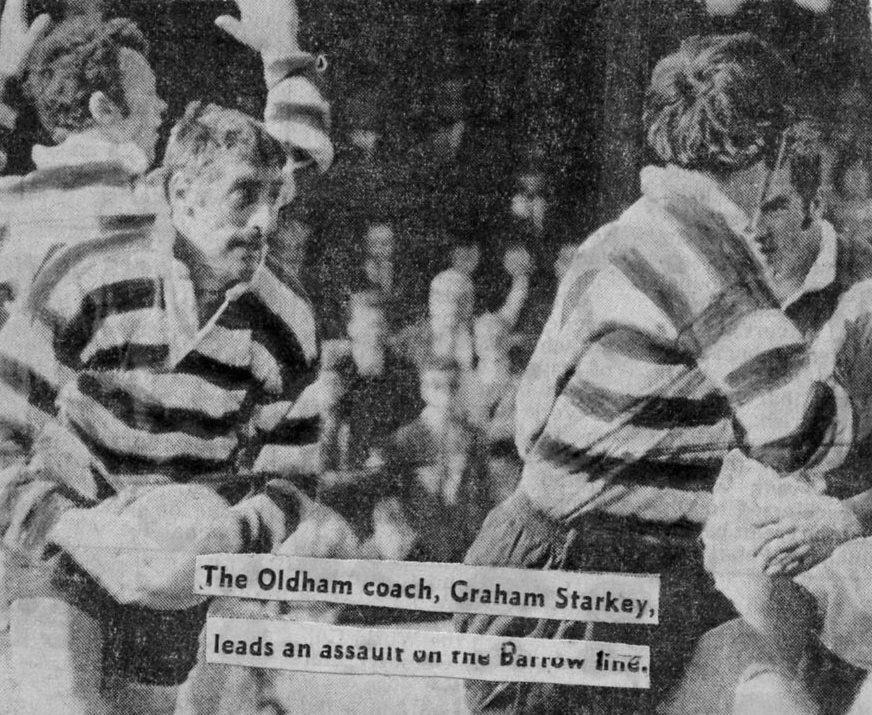 Barrow v Oldham, 5 September 1970