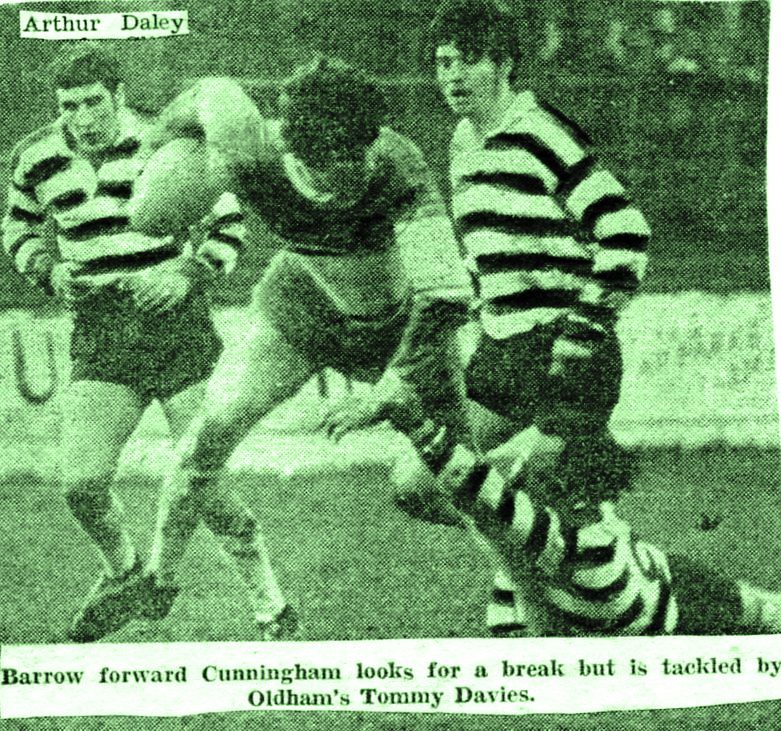 Oldham v Barrow, 19 December 1970