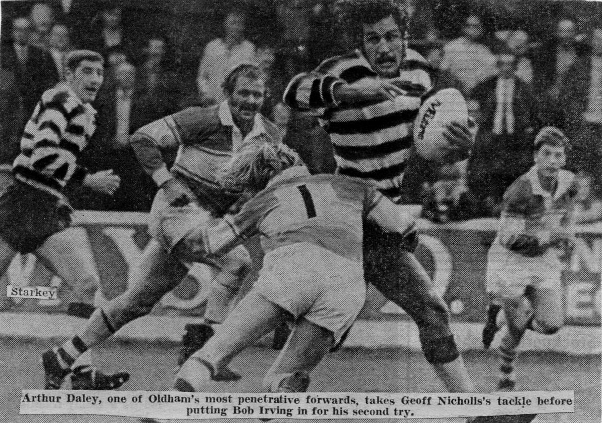 Oldham v Barrow, 21 August 1971