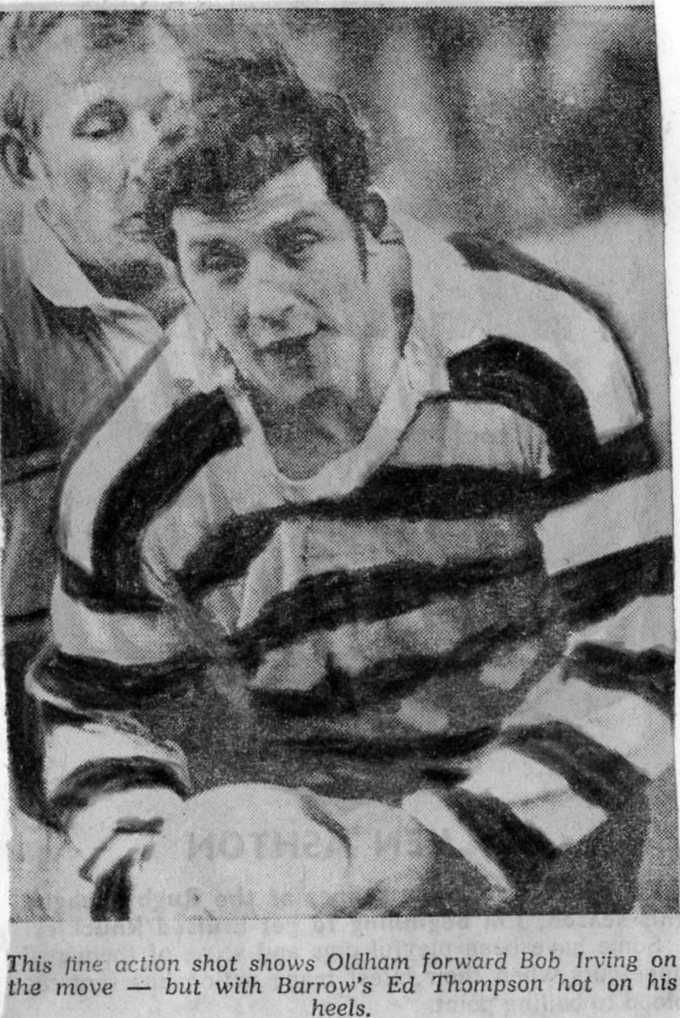 Barrow v Oldham, 1 January 1972