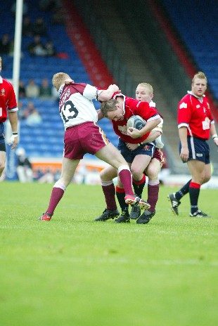 Oldham v Batley Bulldogs, 31 August 2003