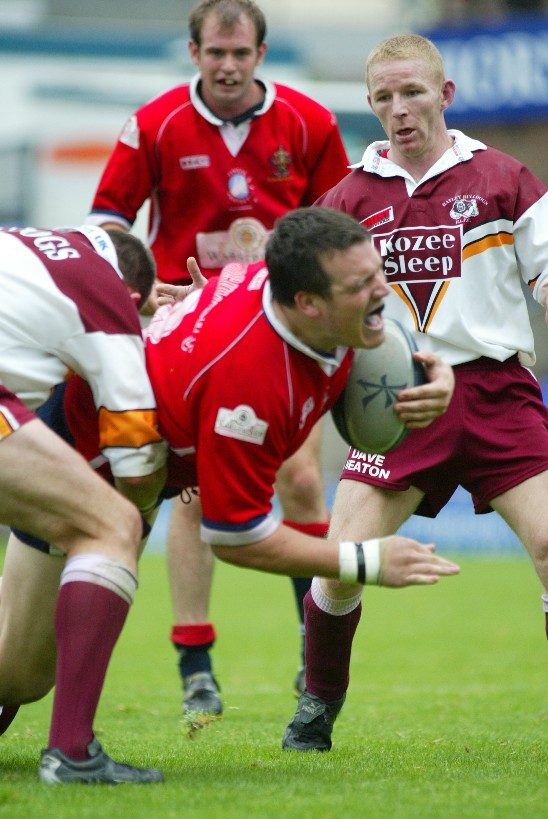 Oldham v Batley Bulldogs, 31 August 2003