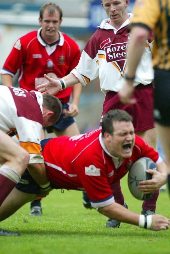Oldham v Batley Bulldogs, 31 August 2003