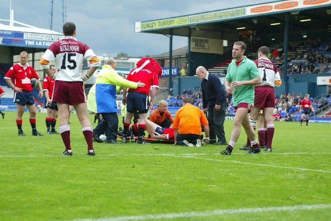 Oldham v Batley Bulldogs, 31 August 2003