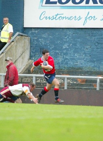 Oldham v Batley Bulldogs, 31 August 2003