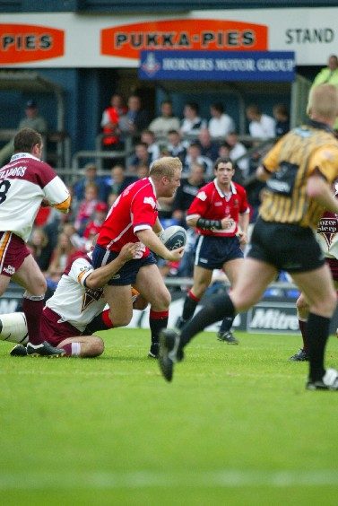 Oldham v Batley Bulldogs, 31 August 2003