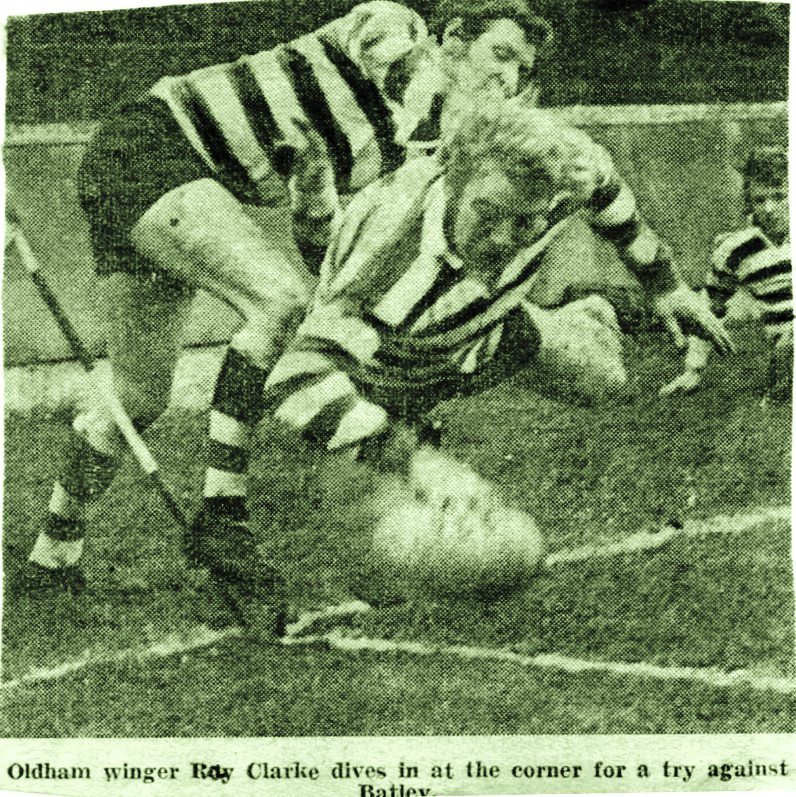 Oldham v Batley, 16 January 1971