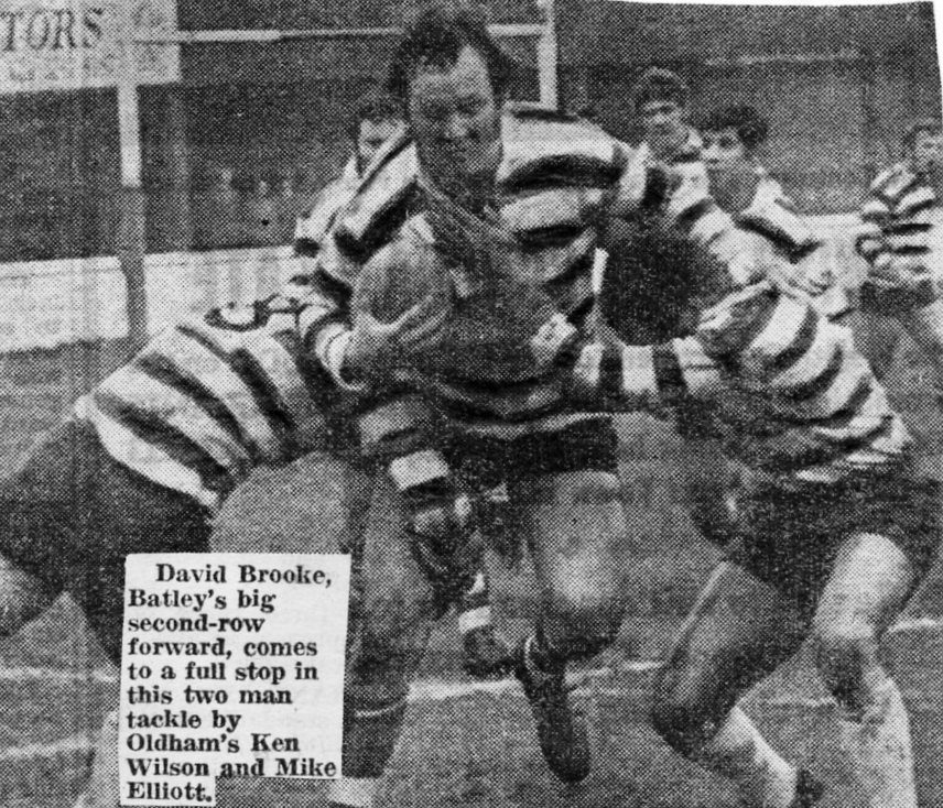 Oldham v Batley, 16 January 1971