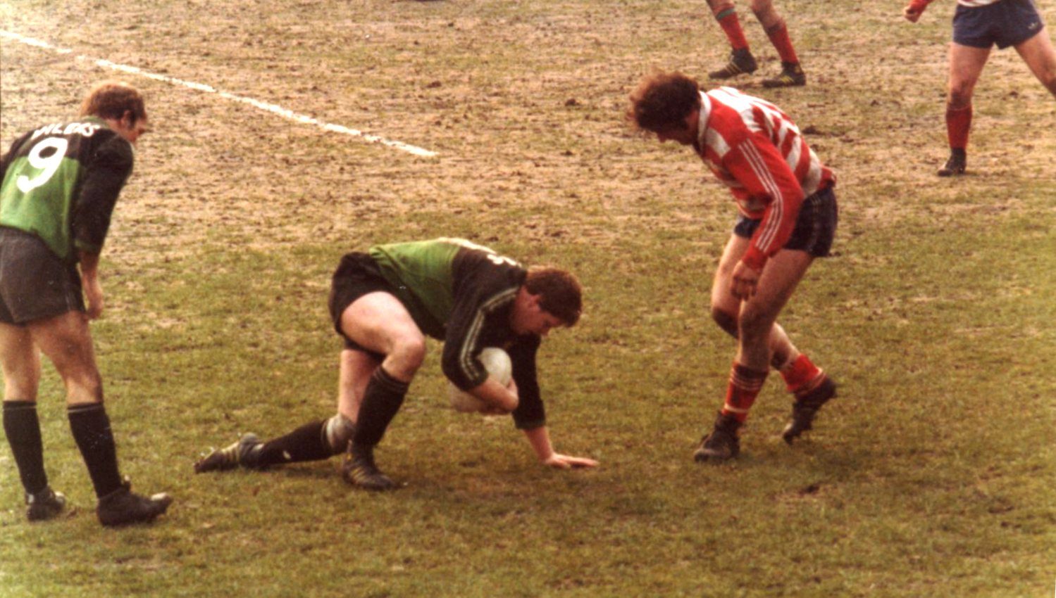 Play the ball Oldham v Blackpool - March 28th 1982.