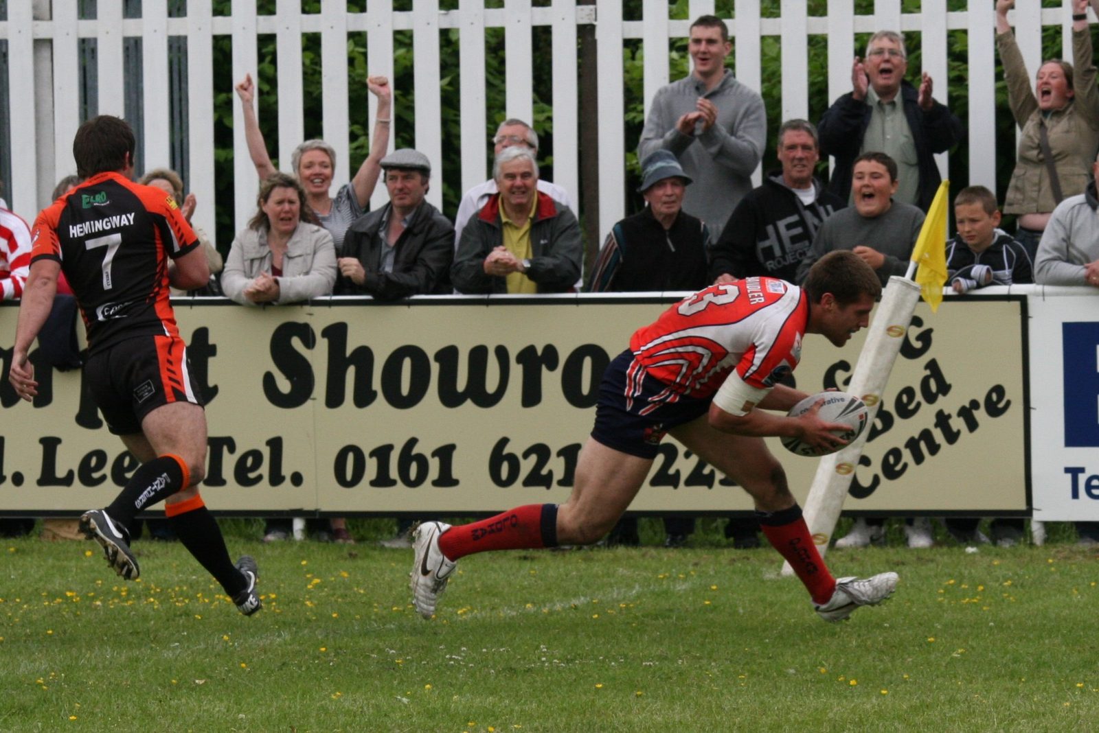 Joey Chandler scores against Blackpool - June 6th 2010.