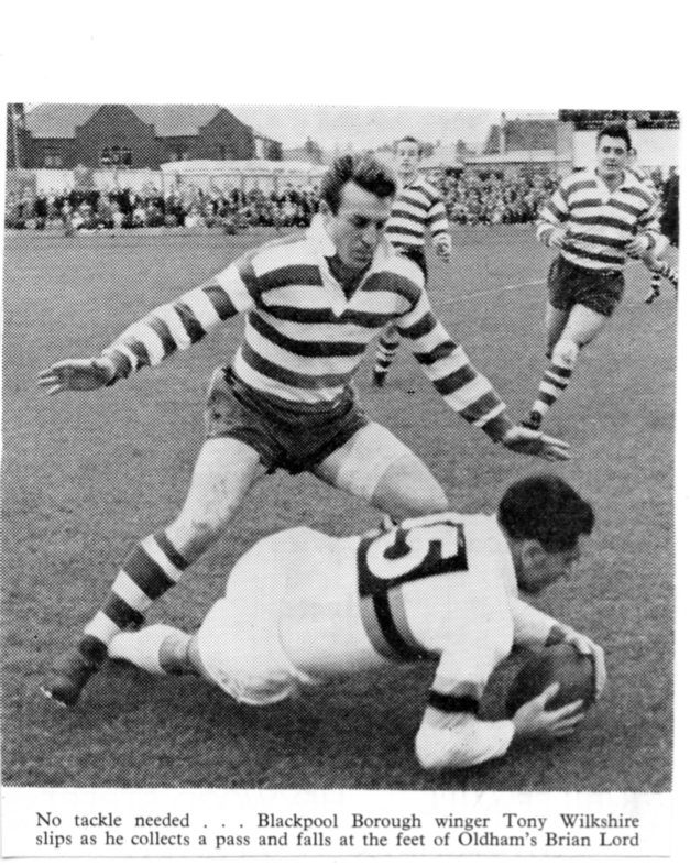 Blackpool Borough v Oldham, 28 September 1963
