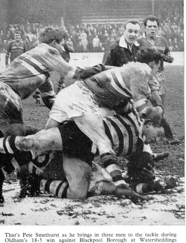 Oldham v Blackpool Borough, 22 February 1964