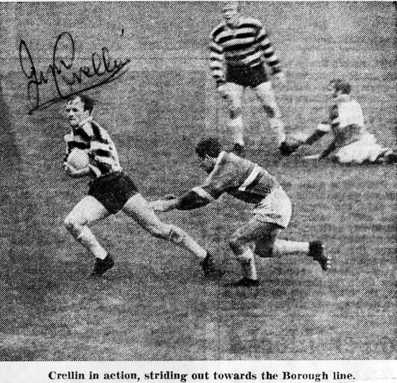 Oldham v Blackpool Borough, 9 August 1969