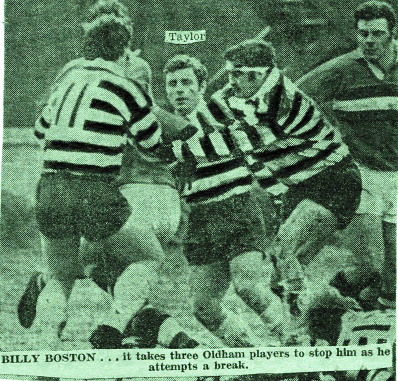 Oldham v Blackpool Borough, 7 February 1970