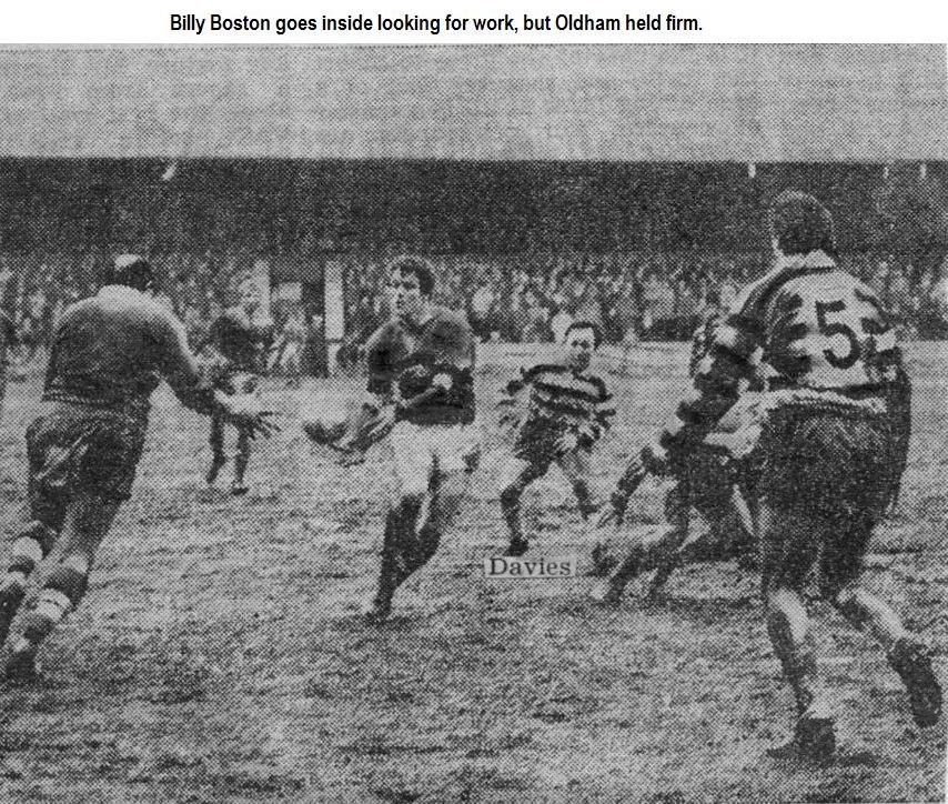 Oldham v Blackpool Borough, 7 February 1970