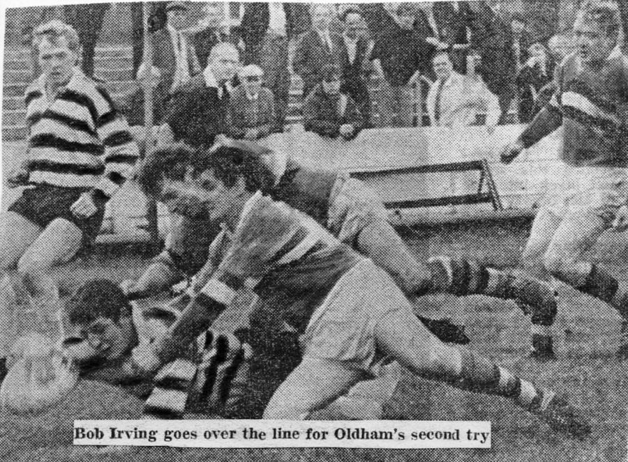 Blackpool Borough v Oldham, 7 September 1970