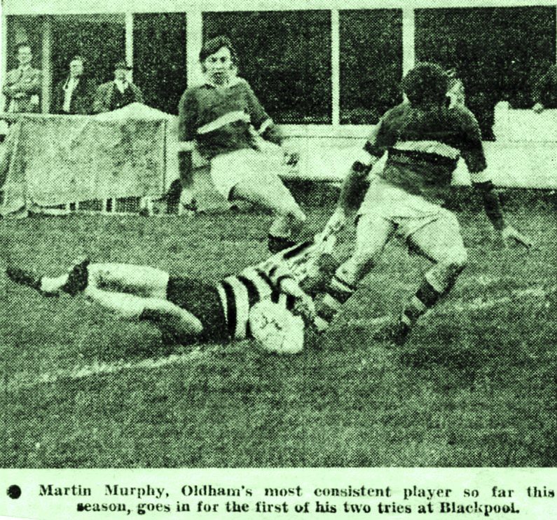 Blackpool Borough v Oldham, 7 September 1970