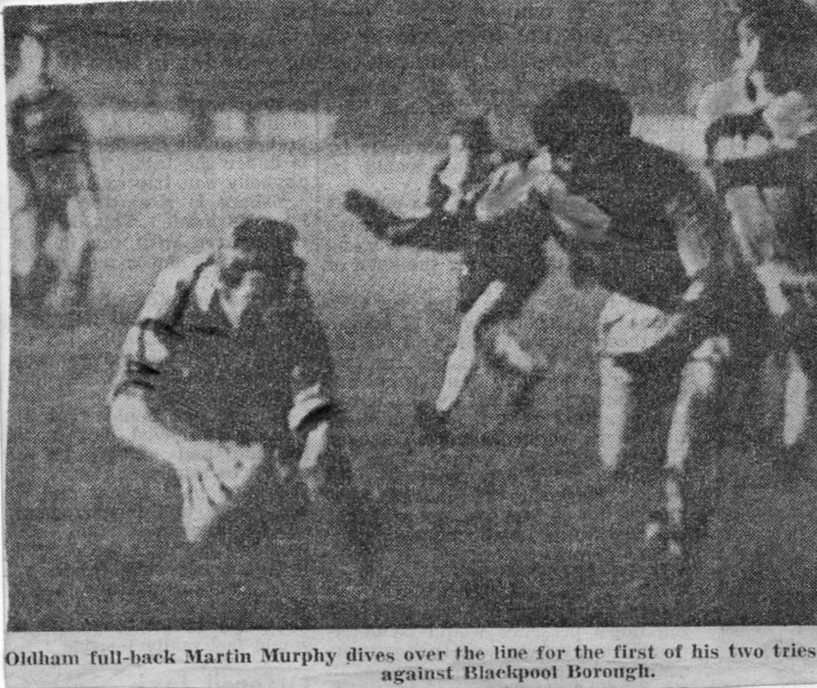 Oldham v Blackpool Borough, 2 November 1970