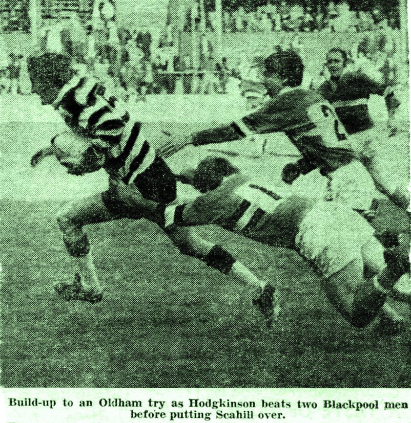 Oldham v Blackpool Borough, 23 October 1971
