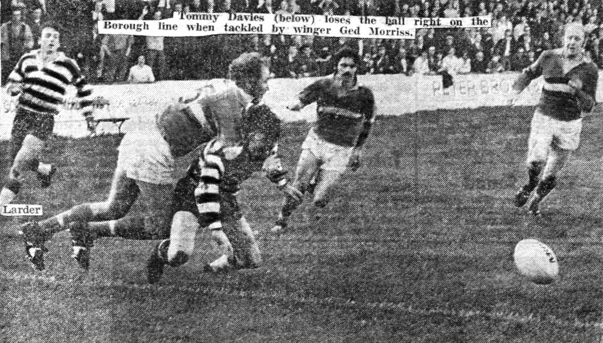 Oldham v Blackpool Borough, 23 October 1971
