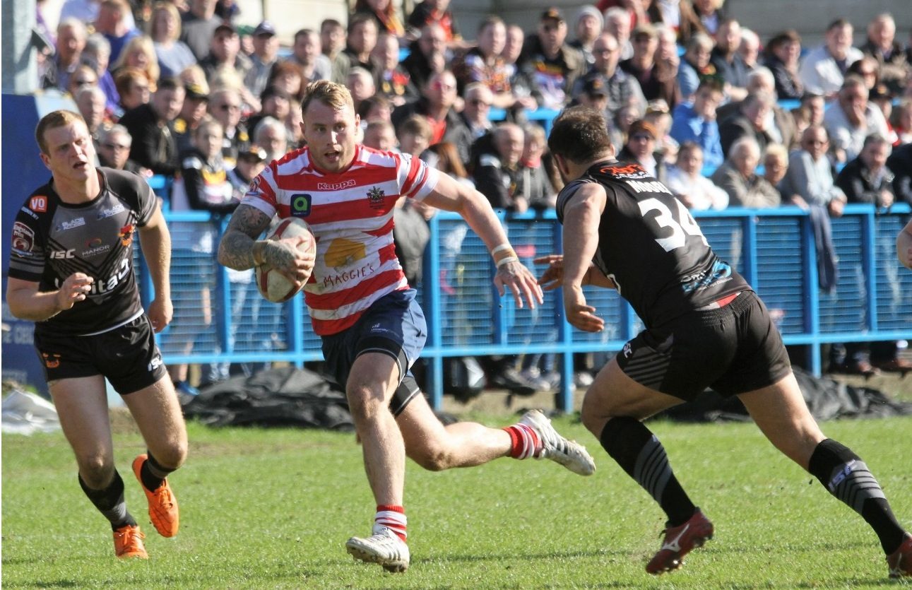 Oldham v Bradford Bulls, 2 April 2017