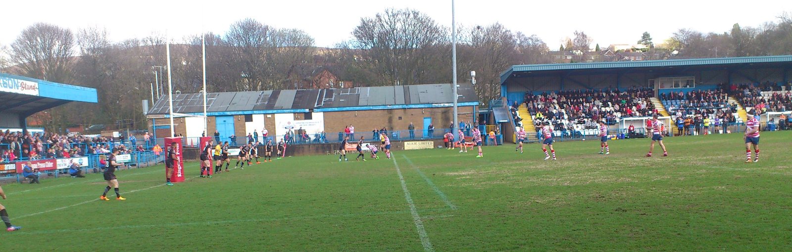 Oldham v Bradford Bulls, 2 April 2017