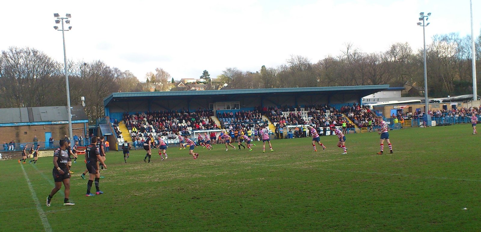 Oldham v Bradford Bulls, 2 April 2017