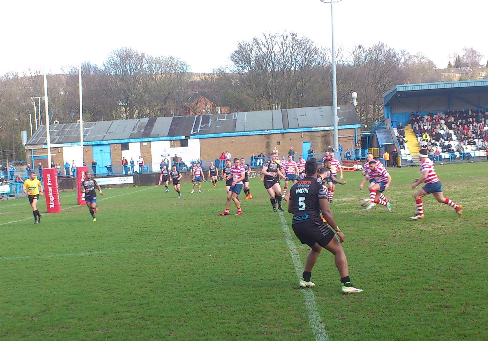Oldham v Bradford Bulls, 2 April 2017