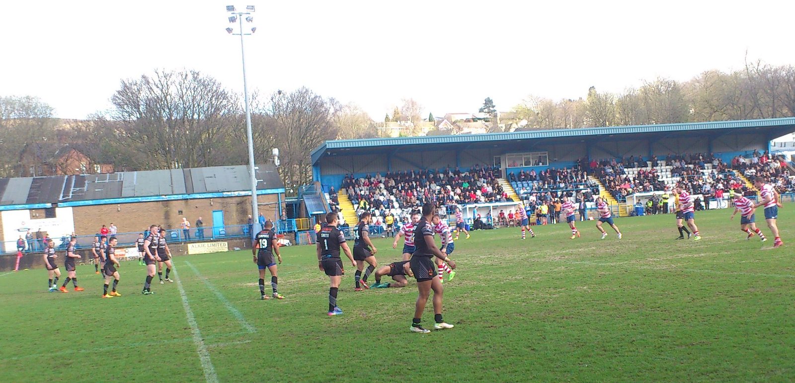 Oldham v Bradford Bulls, 2 April 2017