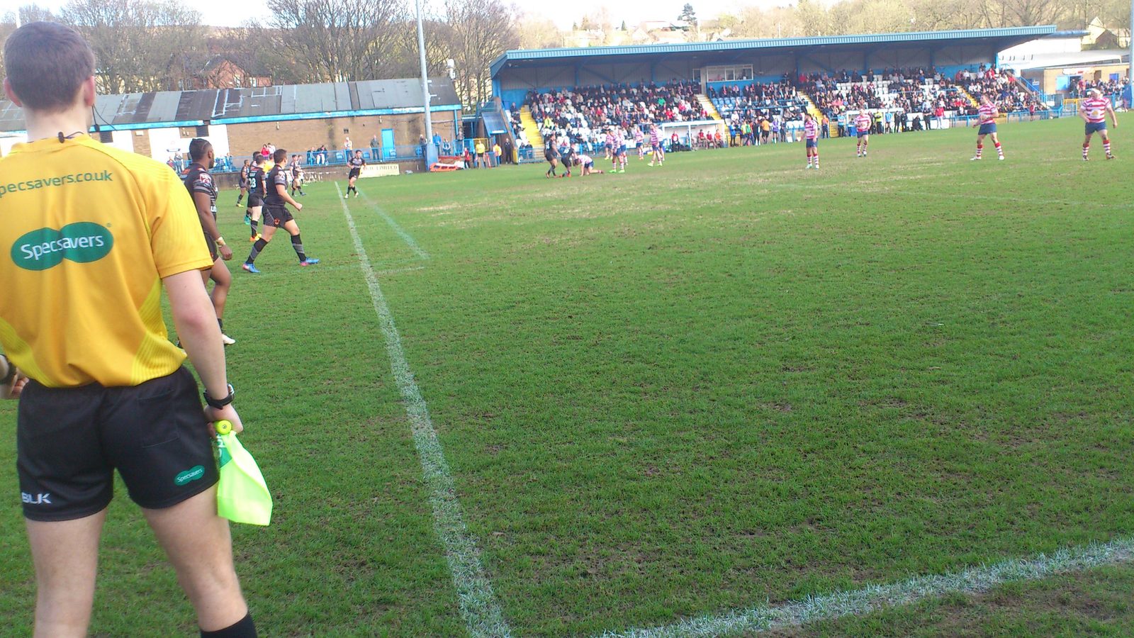 Oldham v Bradford Bulls, 2 April 2017